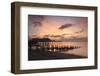 Aberystwyth Pier, Ceredigion, West Wales, United Kingdom, Europe-Billy Stock-Framed Photographic Print