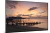 Aberystwyth Pier, Ceredigion, West Wales, United Kingdom, Europe-Billy Stock-Mounted Photographic Print