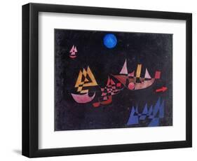 Abfahrt Der Schiffe, 1927-Paul Klee-Framed Giclee Print