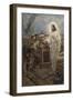 Abide with Me', 1919-Pio Ximenes-Framed Giclee Print