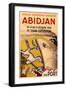 Abidjan Exposition Poster-null-Framed Art Print