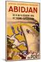 Abidjan Exposition Poster-null-Mounted Art Print