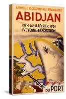 Abidjan Exposition Poster-null-Stretched Canvas