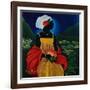 Abigail, 2018-Patricia Brintle-Framed Giclee Print