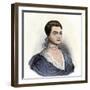 Abigail Adams at Age 22-null-Framed Premium Giclee Print