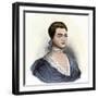 Abigail Adams at Age 22-null-Framed Premium Giclee Print