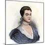 Abigail Adams at Age 22-null-Mounted Premium Giclee Print