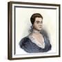 Abigail Adams at Age 22-null-Framed Giclee Print