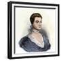 Abigail Adams at Age 22-null-Framed Giclee Print