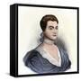 Abigail Adams at Age 22-null-Framed Stretched Canvas