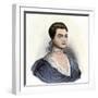 Abigail Adams at Age 22-null-Framed Giclee Print