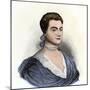 Abigail Adams at Age 22-null-Mounted Giclee Print