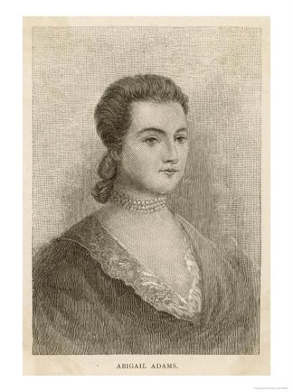 Abigail Adams Nee Smith Giclee Print Allposters Com Abigail Adams Nee Smith Giclee Print Allposters Com