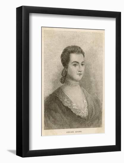 Abigail Adams Nee Smith-null-Framed Photographic Print