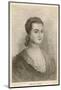 Abigail Adams Nee Smith-null-Mounted Photographic Print