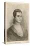 Abigail Adams Nee Smith-null-Stretched Canvas
