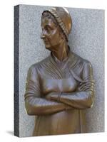 Abigail Adams Statue, Boston Women's Memorial-null-Stretched Canvas