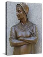 Abigail Adams Statue, Boston Women's Memorial-null-Stretched Canvas