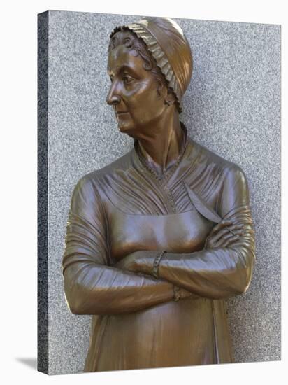 Abigail Adams Statue, Boston Women's Memorial-null-Stretched Canvas