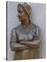 Abigail Adams Statue, Boston Women's Memorial-null-Stretched Canvas