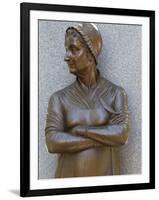 Abigail Adams Statue, Boston Women's Memorial-null-Framed Photographic Print
