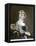 Abigail Adams, with Her Autograph-null-Framed Stretched Canvas