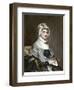 Abigail Adams, with Her Autograph-null-Framed Giclee Print