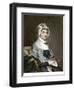 Abigail Adams, with Her Autograph-null-Framed Giclee Print