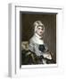 Abigail Adams, with Her Autograph-null-Framed Giclee Print