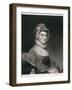 Abigail Adams-Gilbert Stuart-Framed Giclee Print