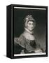 Abigail Adams-Gilbert Stuart-Framed Stretched Canvas