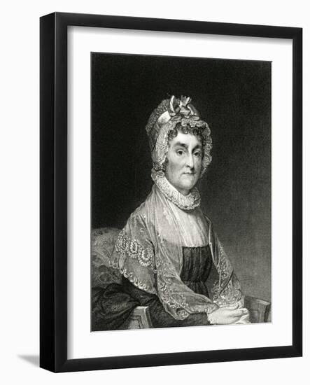 Abigail Adams-G.F. Storm-Framed Art Print