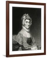 Abigail Adams-G.F. Storm-Framed Art Print