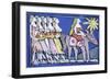 Abigail and Her Handmaids-Leslie Xuereb-Framed Giclee Print