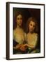 Abigail and Lucretia Callahan (Oil on Canvas)-Ralph Earl-Framed Giclee Print