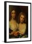 Abigail and Lucretia Callahan (Oil on Canvas)-Ralph Earl-Framed Giclee Print