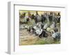 Abigail kneels before David, by Tissot -Bible-James Jacques Joseph Tissot-Framed Giclee Print