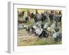 Abigail kneels before David, by Tissot -Bible-James Jacques Joseph Tissot-Framed Giclee Print