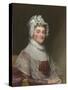 Abigail Smith Adams (Mrs. John Adams), 1800-15-Gilbert Stuart-Stretched Canvas