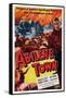 Abilene Town-null-Framed Stretched Canvas