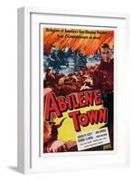 Abilene Town-null-Framed Art Print