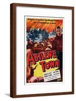 Abilene Town-null-Framed Art Print