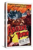 Abilene Town-null-Stretched Canvas