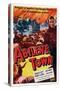 Abilene Town-null-Stretched Canvas