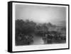 Abingdon, 19th Century-C Cousen-Framed Stretched Canvas