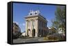 Abingdon County Hall, Abingdon-On-Thames, Oxfordshire, England, United Kingdom-Stuart Black-Framed Stretched Canvas