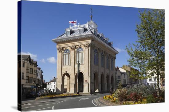 Abingdon County Hall, Abingdon-On-Thames, Oxfordshire, England, United Kingdom-Stuart Black-Stretched Canvas