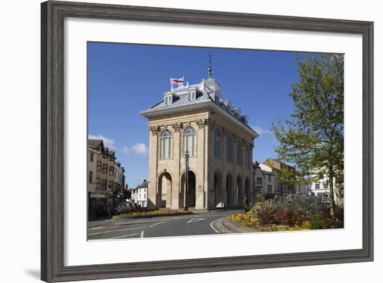 Abingdon County Hall, Abingdon-On-Thames, Oxfordshire, England, United Kingdom-Stuart Black-Framed Photographic Print