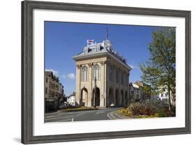 Abingdon County Hall, Abingdon-On-Thames, Oxfordshire, England, United Kingdom-Stuart Black-Framed Photographic Print