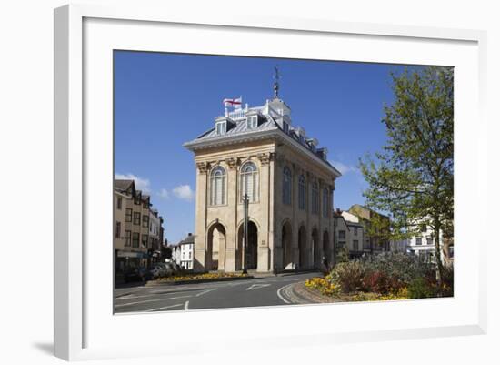 Abingdon County Hall, Abingdon-On-Thames, Oxfordshire, England, United Kingdom-Stuart Black-Framed Photographic Print